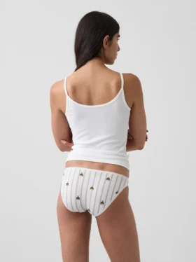 Weichster Bikini aus Bio-Stretch-Baumwolle