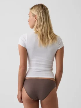 Weichster Bikini aus Bio-Stretch-Baumwolle