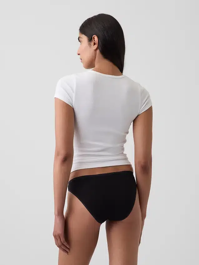 Weichster Bikini aus Bio-Stretch-Baumwolle