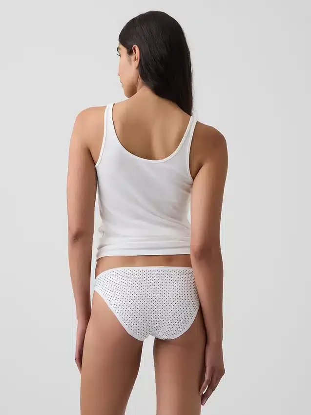 Weichster Bikini aus Bio-Stretch-Baumwolle
