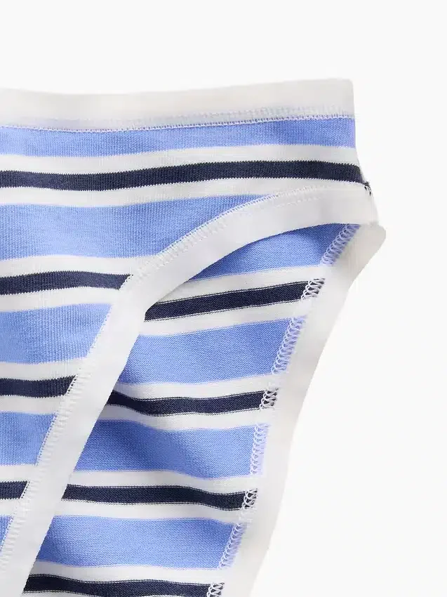 Weichster Bikini aus Bio-Stretch-Baumwolle