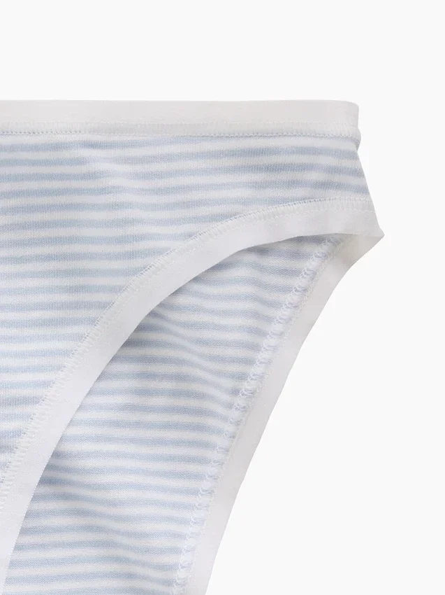 Weichster Bikini aus Bio-Stretch-Baumwolle