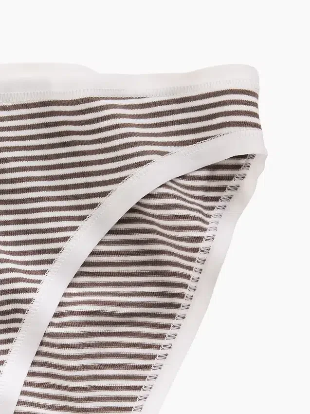 Weichster Bikini aus Bio-Stretch-Baumwolle