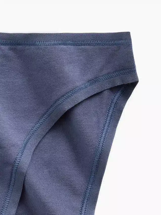 Weichster Bikini aus Bio-Stretch-Baumwolle
