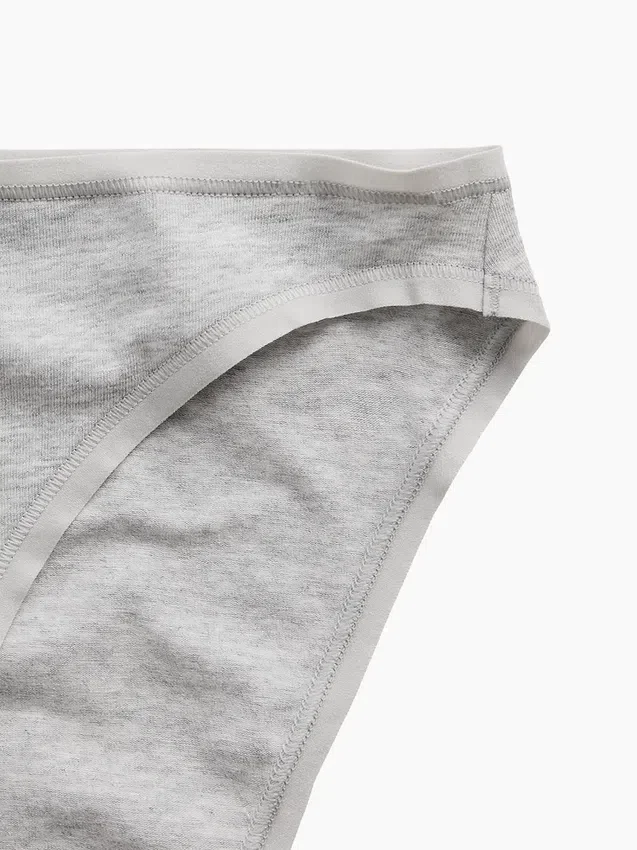 Weichster Bikini aus Bio-Stretch-Baumwolle