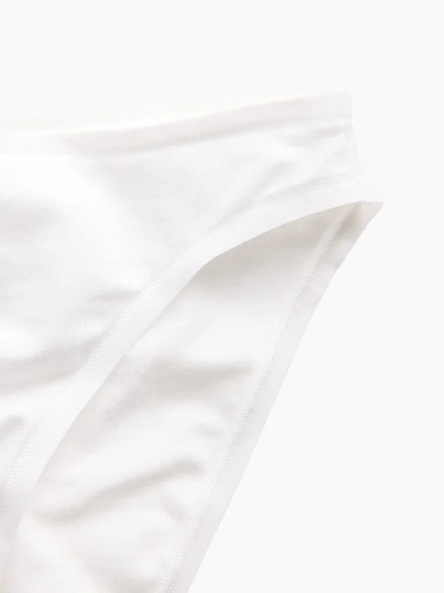 Weichster Bikini aus Bio-Stretch-Baumwolle