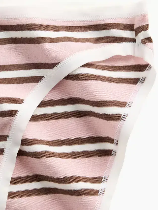 Weichster Bikini aus Bio-Stretch-Baumwolle