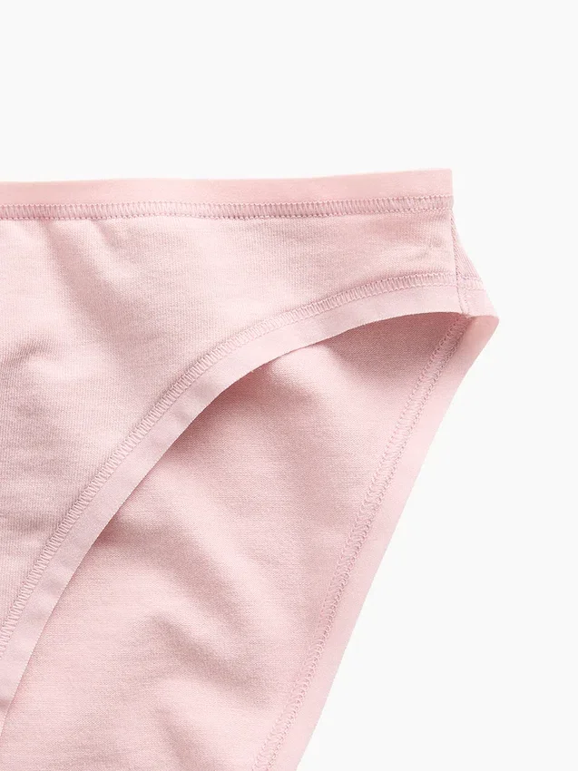 Weichster Bikini aus Bio-Stretch-Baumwolle
