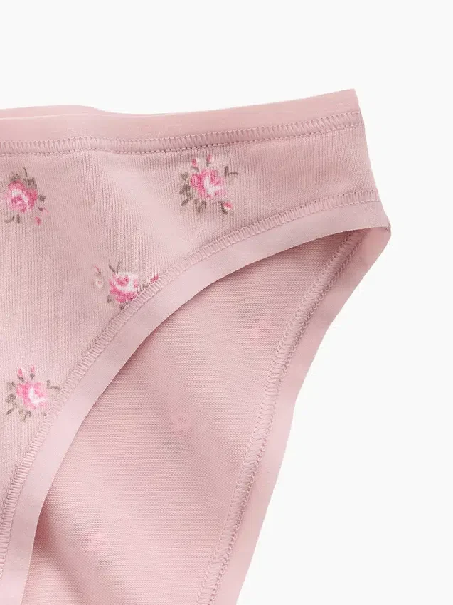 Weichster Bikini aus Bio-Stretch-Baumwolle