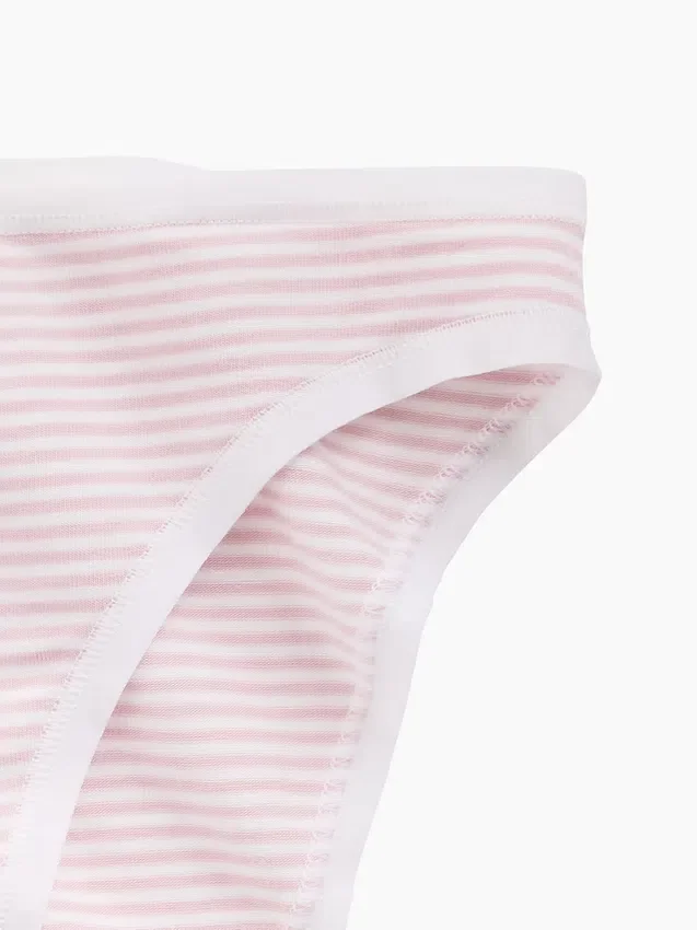 Weichster Bikini aus Bio-Stretch-Baumwolle