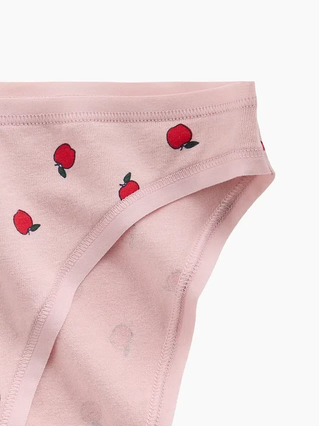 Weichster Bikini aus Bio-Stretch-Baumwolle