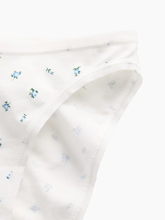 Weichster Bikini aus Bio-Stretch-Baumwolle