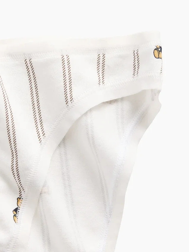 Weichster Bikini aus Bio-Stretch-Baumwolle