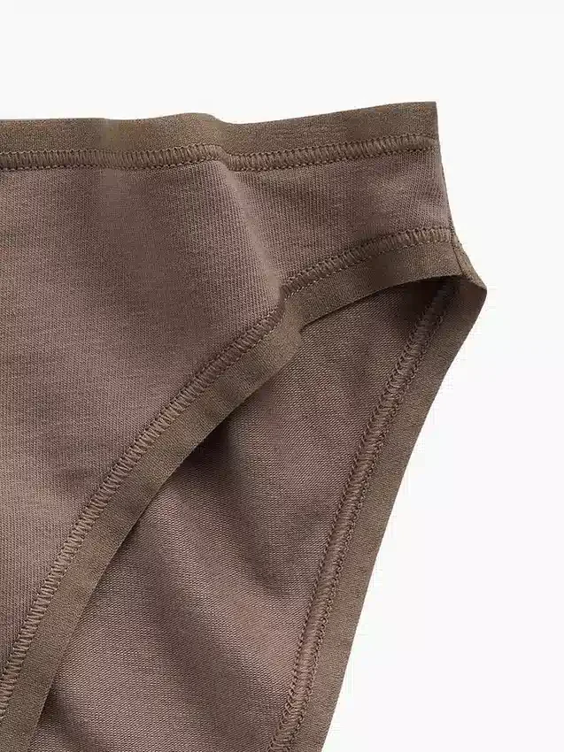 Weichster Bikini aus Bio-Stretch-Baumwolle