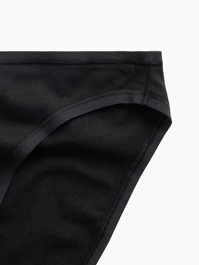Weichster Bikini aus Bio-Stretch-Baumwolle