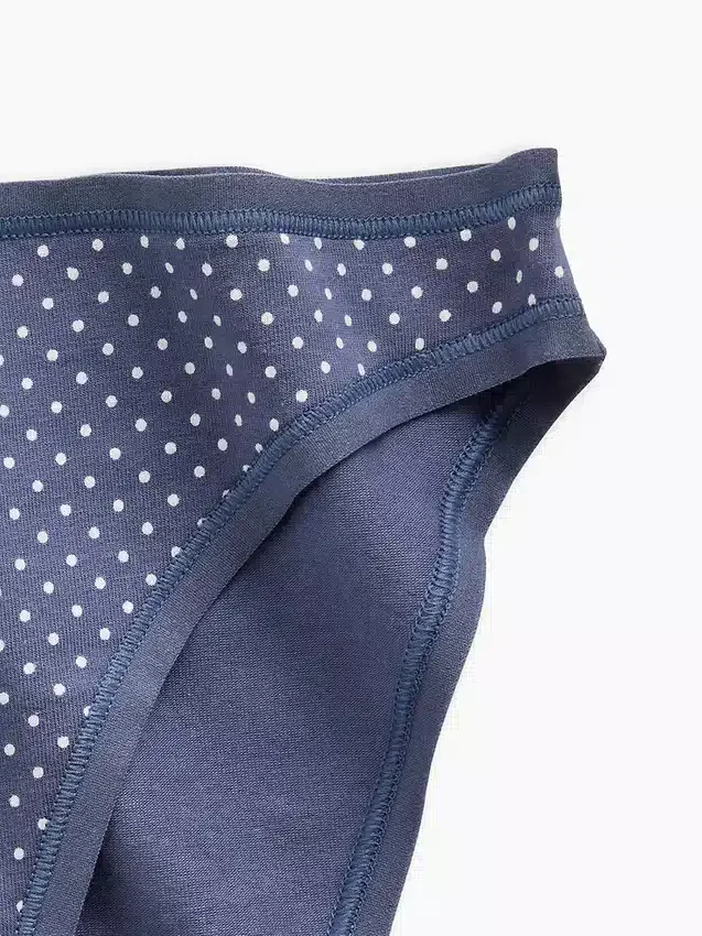 Weichster Bikini aus Bio-Stretch-Baumwolle