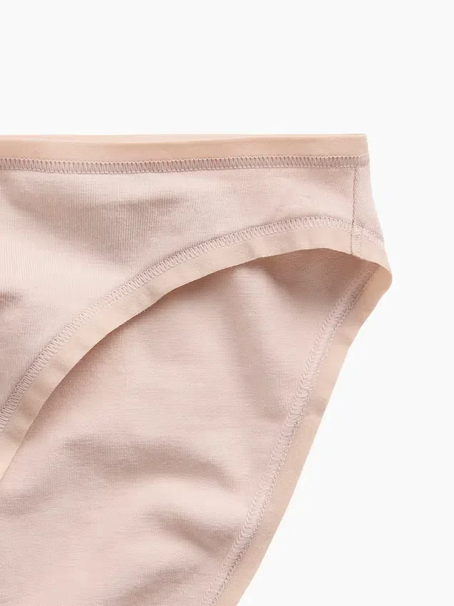 Weichster Bikini aus Bio-Stretch-Baumwolle