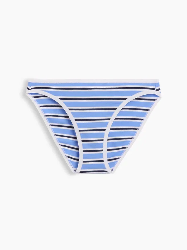 Weichster Bikini aus Bio-Stretch-Baumwolle