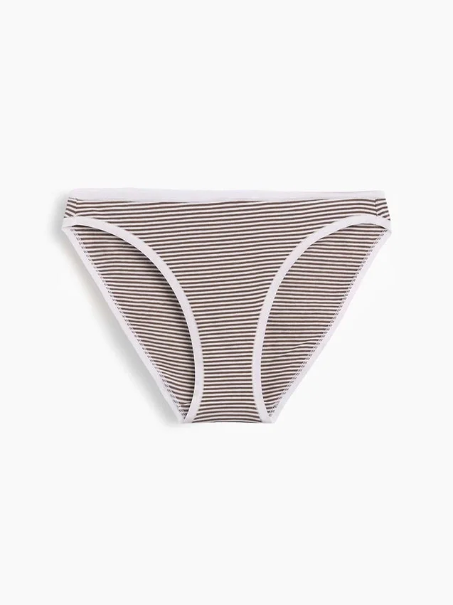 Weichster Bikini aus Bio-Stretch-Baumwolle