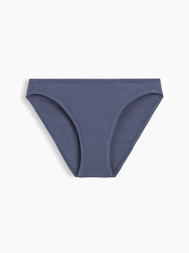 Weichster Bikini aus Bio-Stretch-Baumwolle
