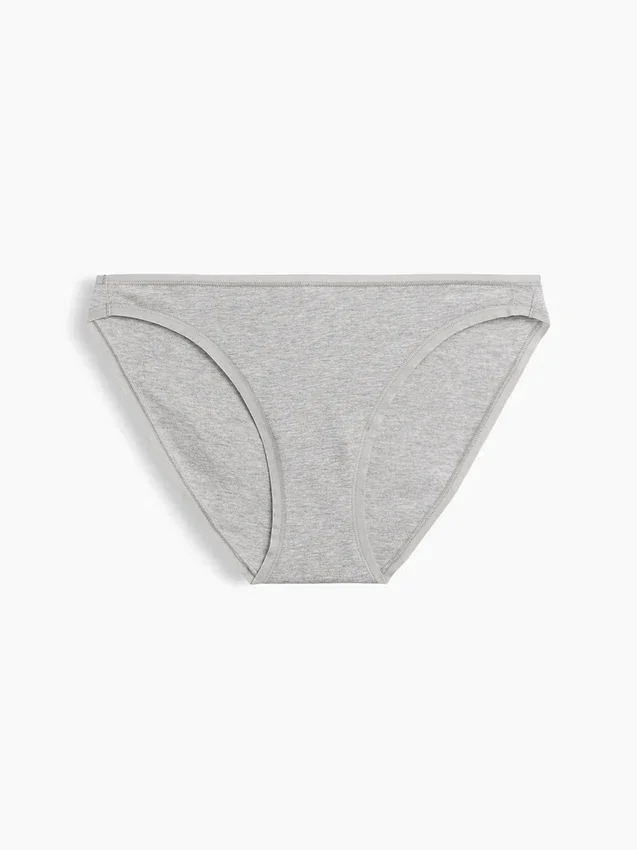 Weichster Bikini aus Bio-Stretch-Baumwolle