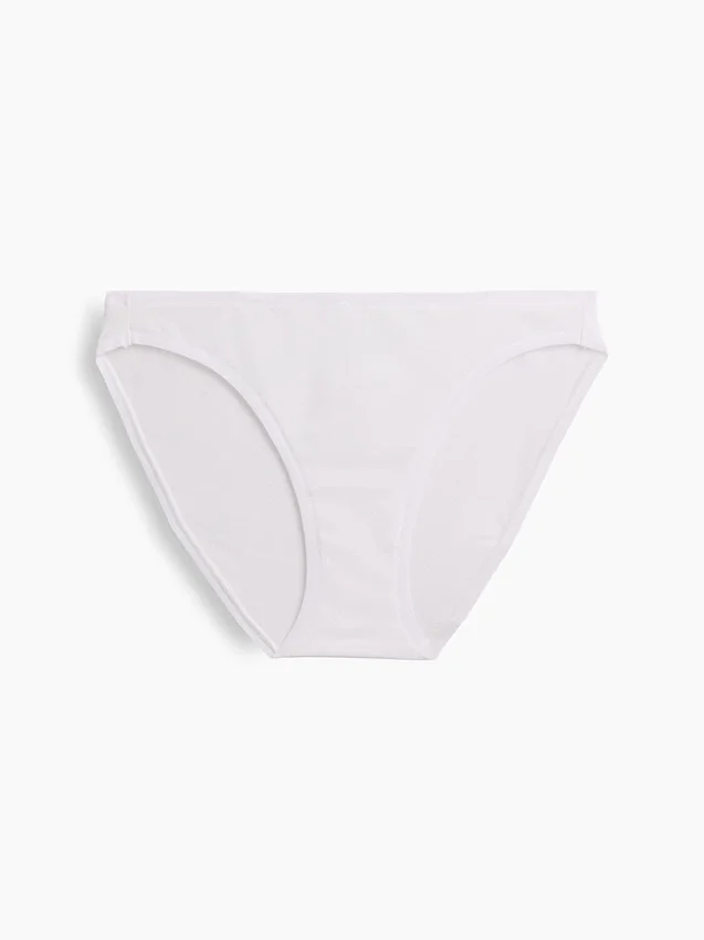 Weichster Bikini aus Bio-Stretch-Baumwolle