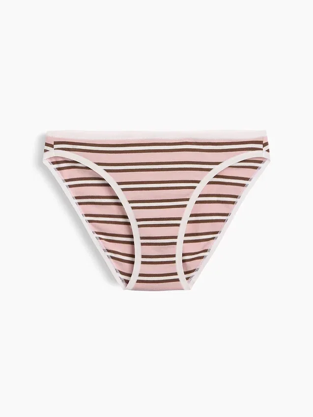 Weichster Bikini aus Bio-Stretch-Baumwolle