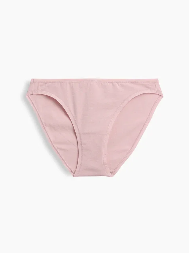Weichster Bikini aus Bio-Stretch-Baumwolle
