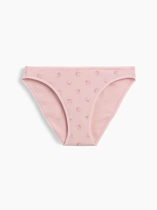 Weichster Bikini aus Bio-Stretch-Baumwolle