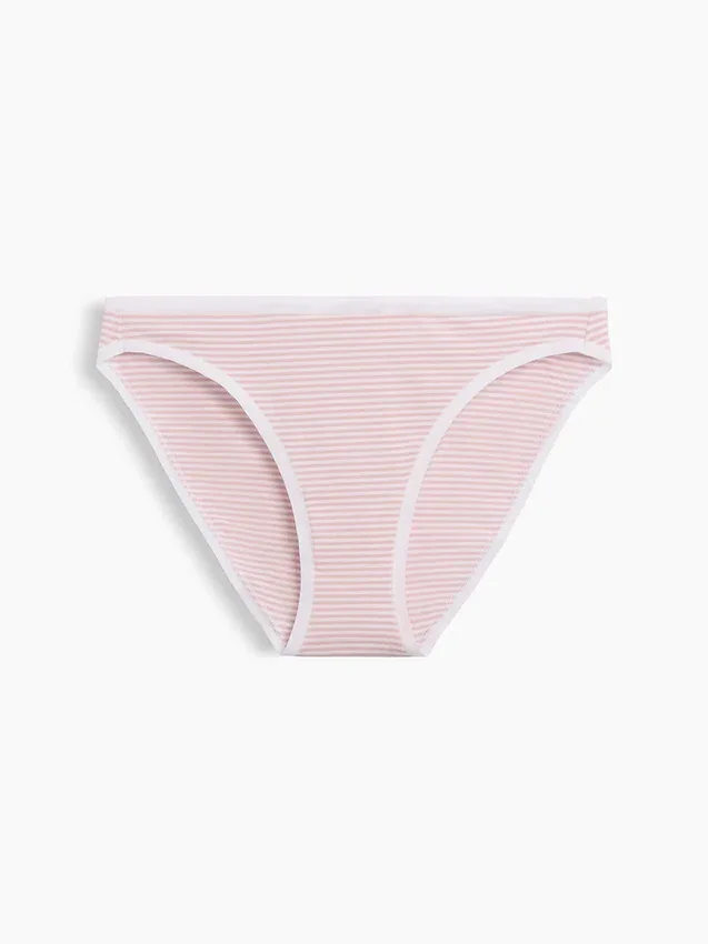 Weichster Bikini aus Bio-Stretch-Baumwolle