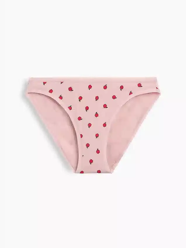 Weichster Bikini aus Bio-Stretch-Baumwolle