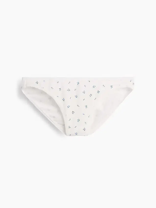 Weichster Bikini aus Bio-Stretch-Baumwolle