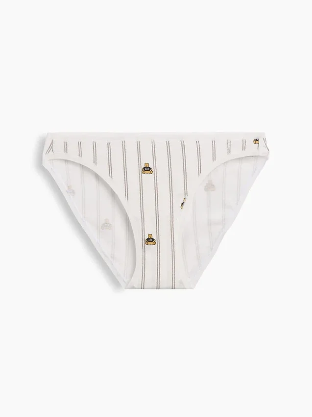 Weichster Bikini aus Bio-Stretch-Baumwolle