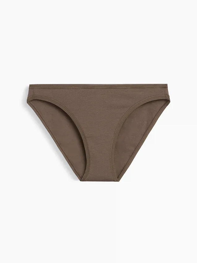 Weichster Bikini aus Bio-Stretch-Baumwolle