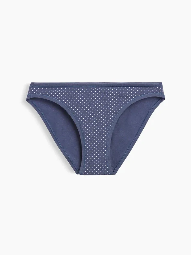Weichster Bikini aus Bio-Stretch-Baumwolle