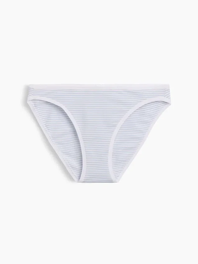 Weichster Bikini aus Bio-Stretch-Baumwolle