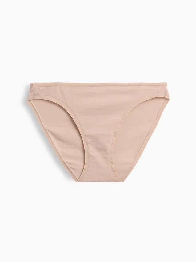Weichster Bikini aus Bio-Stretch-Baumwolle