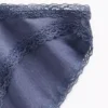 Weichster Bikini aus Bio-Stretch-Baumwolle mit Spitzenbesatz