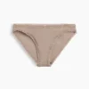 Weichster Bikini aus Bio-Stretch-Baumwolle mit Spitzenbesatz