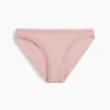 Weichster Bikini aus Bio-Stretch-Baumwolle mit Spitzenbesatz