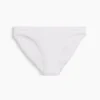 Weichster Bikini aus Bio-Stretch-Baumwolle mit Spitzenbesatz