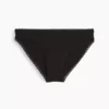 Weichster Bikini aus Bio-Stretch-Baumwolle mit Spitzenbesatz