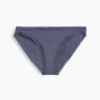 Weichster Bikini aus Bio-Stretch-Baumwolle mit Spitzenbesatz