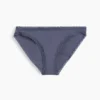 Weichster Bikini aus Bio-Stretch-Baumwolle mit Spitzenbesatz