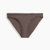 Weichster Bikini aus Bio-Stretch-Baumwolle mit Spitzenbesatz