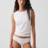 Weichster Cheeky-Hipster aus Bio-Stretch-Baumwolle mit Spitzenbesatz