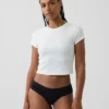 Weichster Cheeky-Hipster aus Bio-Stretch-Baumwolle mit Spitzenbesatz