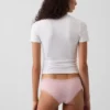 Weichster Cheeky-Hipster aus Bio-Stretch-Baumwolle mit Spitzenbesatz