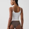Weichster Cheeky-Hipster aus Bio-Stretch-Baumwolle mit Spitzenbesatz