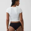 Weichster Cheeky-Hipster aus Bio-Stretch-Baumwolle mit Spitzenbesatz